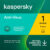 Kaspersky Anti-Virus 2023 | PC | Online Activation Code